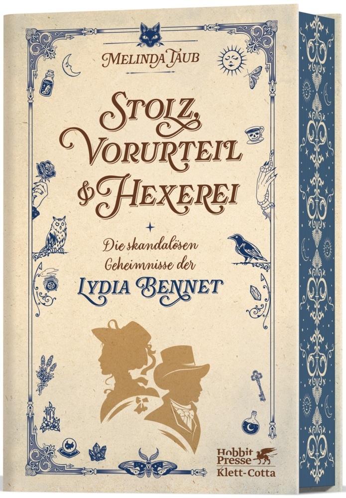 Stolz, Vorurteil und Hexerei: Die skandalösen Geheimnisse der Lydia Bennet | In limitierter Erstauflage mit wunderschön gestaltetem Farbschnitt