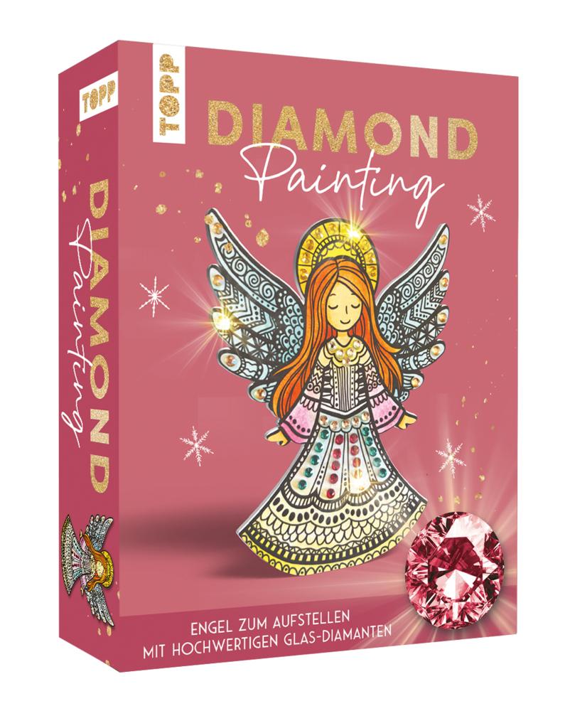 Hecher, Mimi/Diamond Painting Set Weihnachtsengel