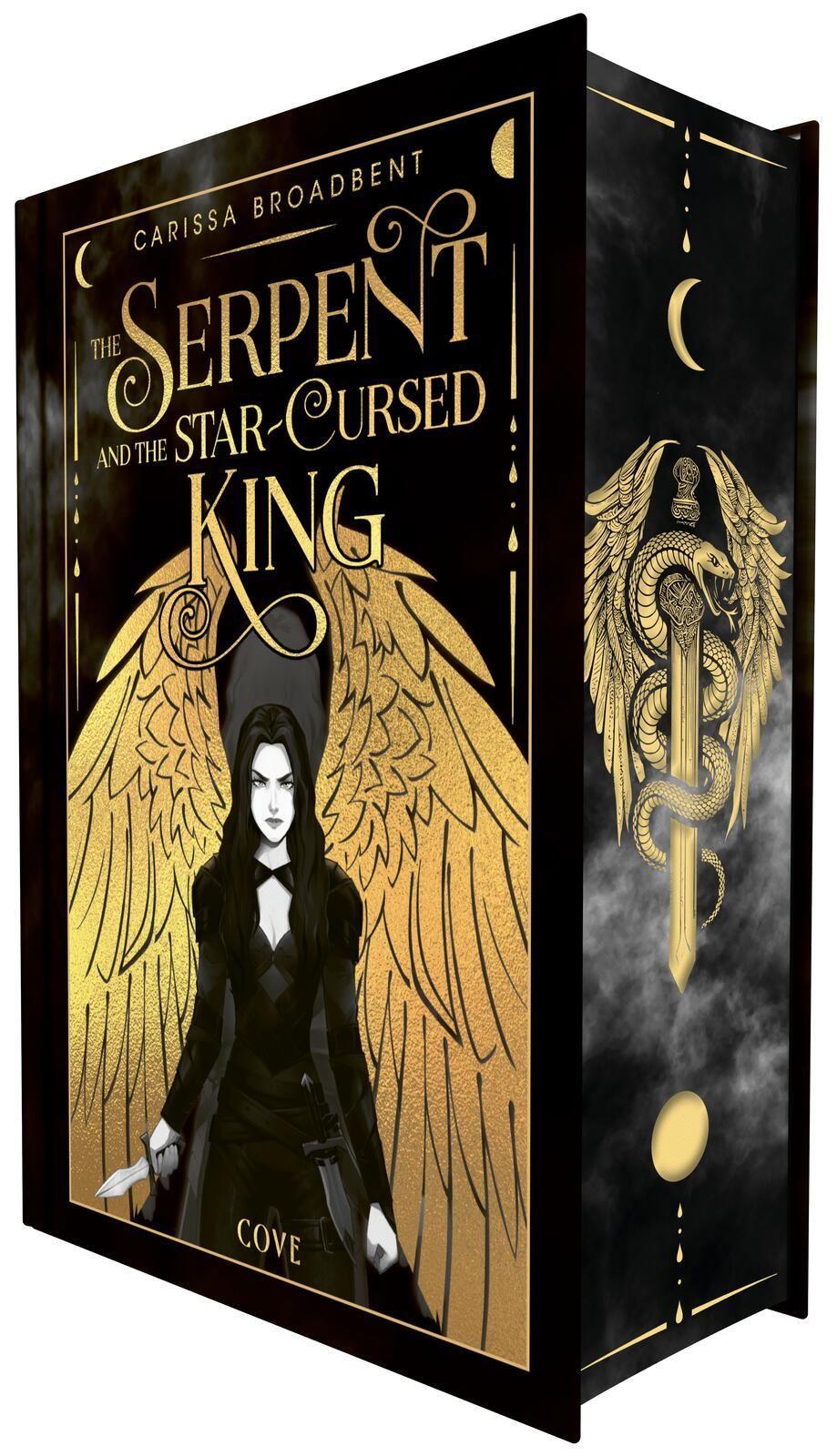 The Serpent and the Star-Cursed King (Crowns of Nyaxia): Illustrierter Doppelband Crowns of Nyaxia 1 & 2