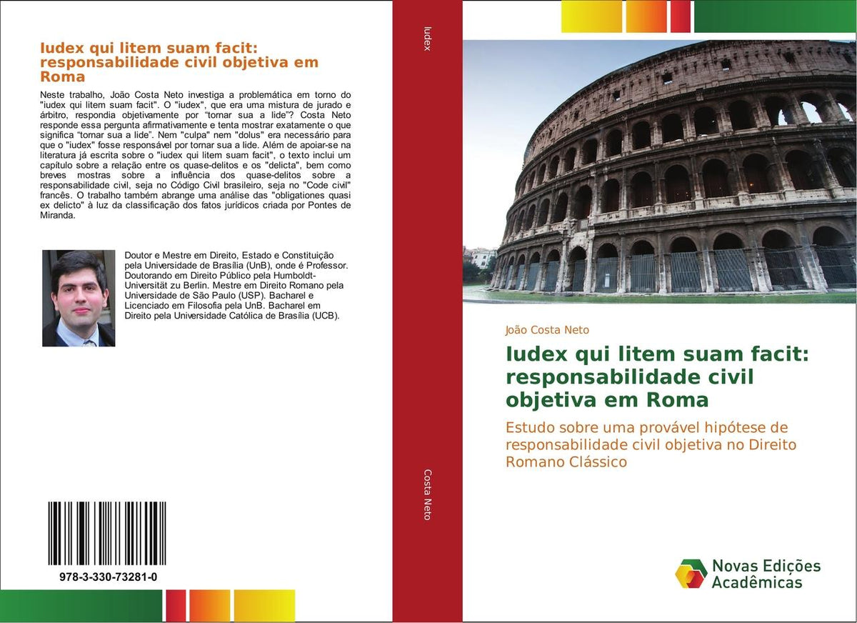 Iudex qui litem suam facit: responsabilidade civil objetiva em Roma