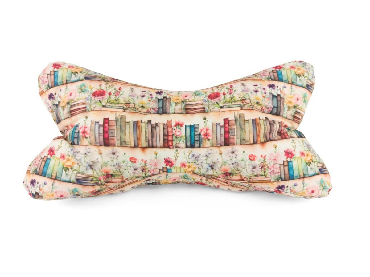 Leseknochen - Bücherregal floral