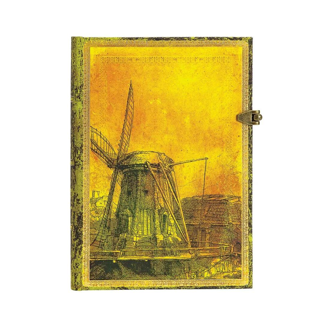 Notizbuch Rembrandts 350. Todestag Midi Unliniert