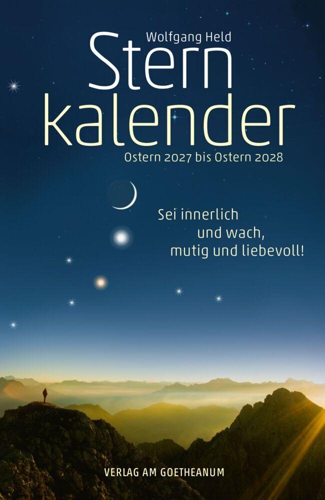 Sternkalender Ostern 2027 bis Ostern 2028