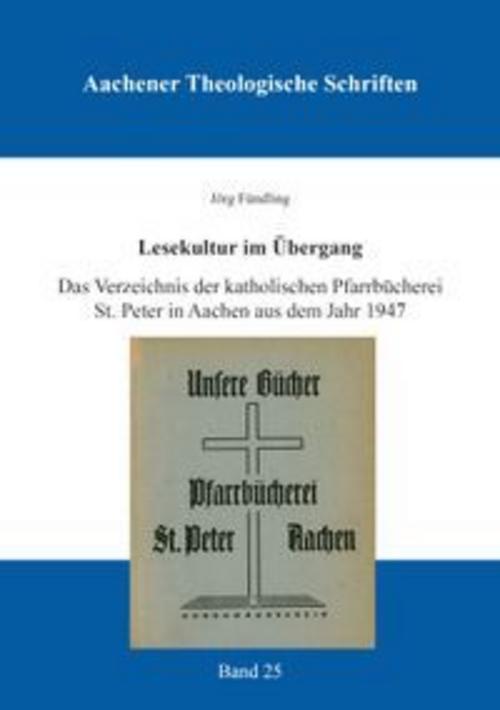 Lesekultur im Übergang