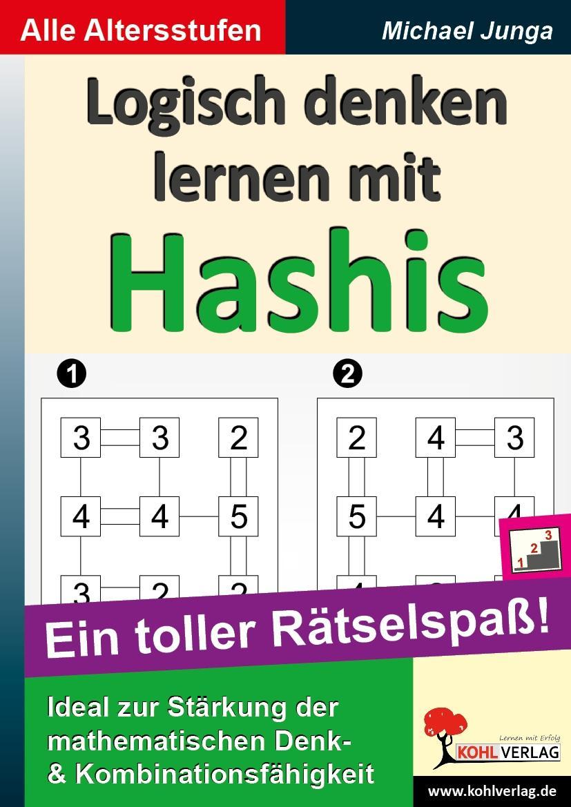 Logisch denken lernen mit Hashis / Von leicht bis ganz schön knifflig!
