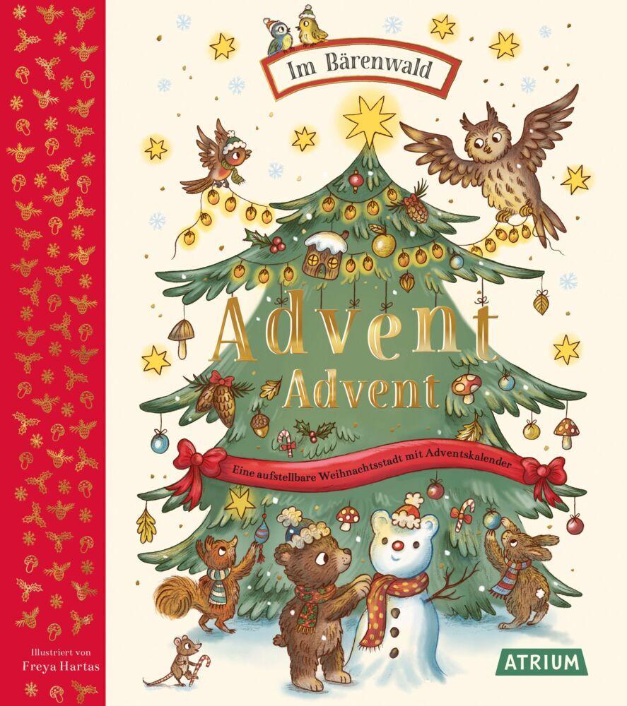 Hergane, Yvonne/Advent, Advent: Im Bärenwald