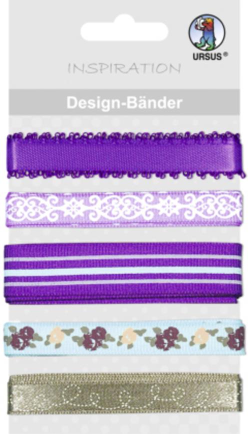 URSUS 5 Design-Bänder \"Romantik\"