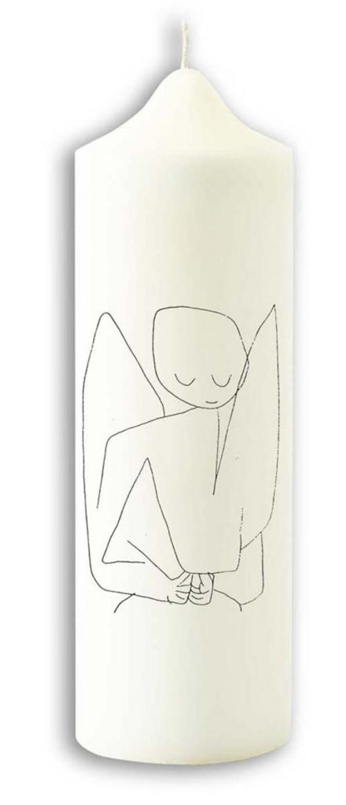 Kerze »Engel« von Paul Klee