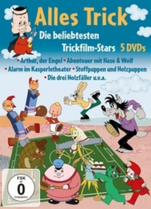 Alles Trick-Die beliebtesten Trickfilm-Stars