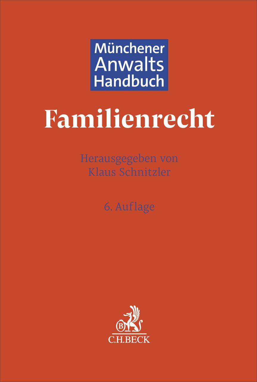 Münchener Anwaltshandbuch Familienrecht