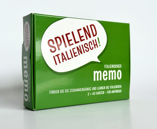 Spielend Italienisch! - Memo