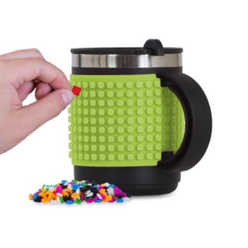 Pixie Crew Thermobecher, Neon Gelb