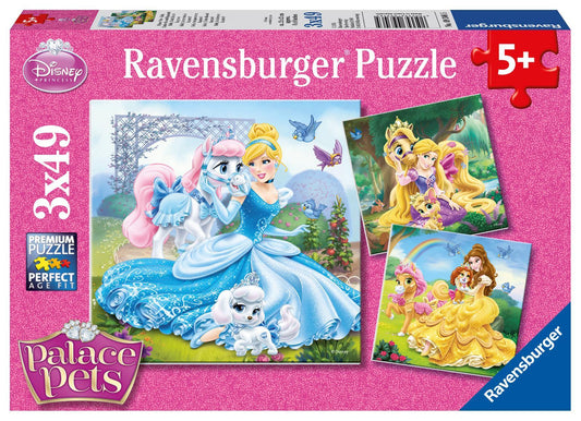 Disney Prinzessinnen - Palace Pets: Belle, Cinderella und Rapunzel