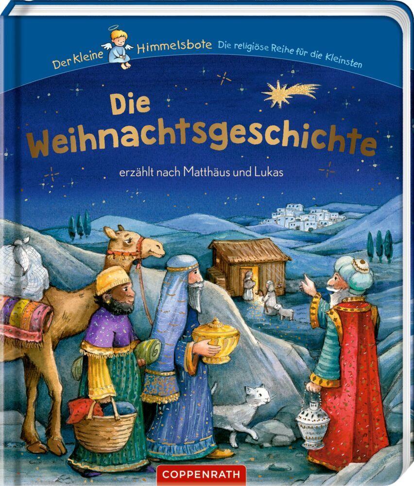 Grosser, Gaby/Die Weihnachtsgeschichte erzählt nach Matthäus und Lukas