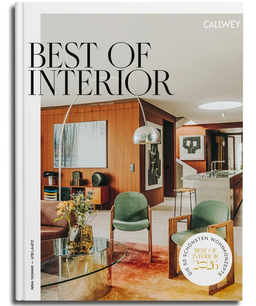 Best of Interior 2026: Die 50 schönsten Wohnkonzepte