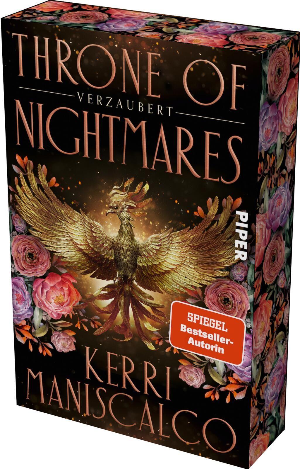 Maniscalco, Kerri/Throne of Nightmares - Verzaubert