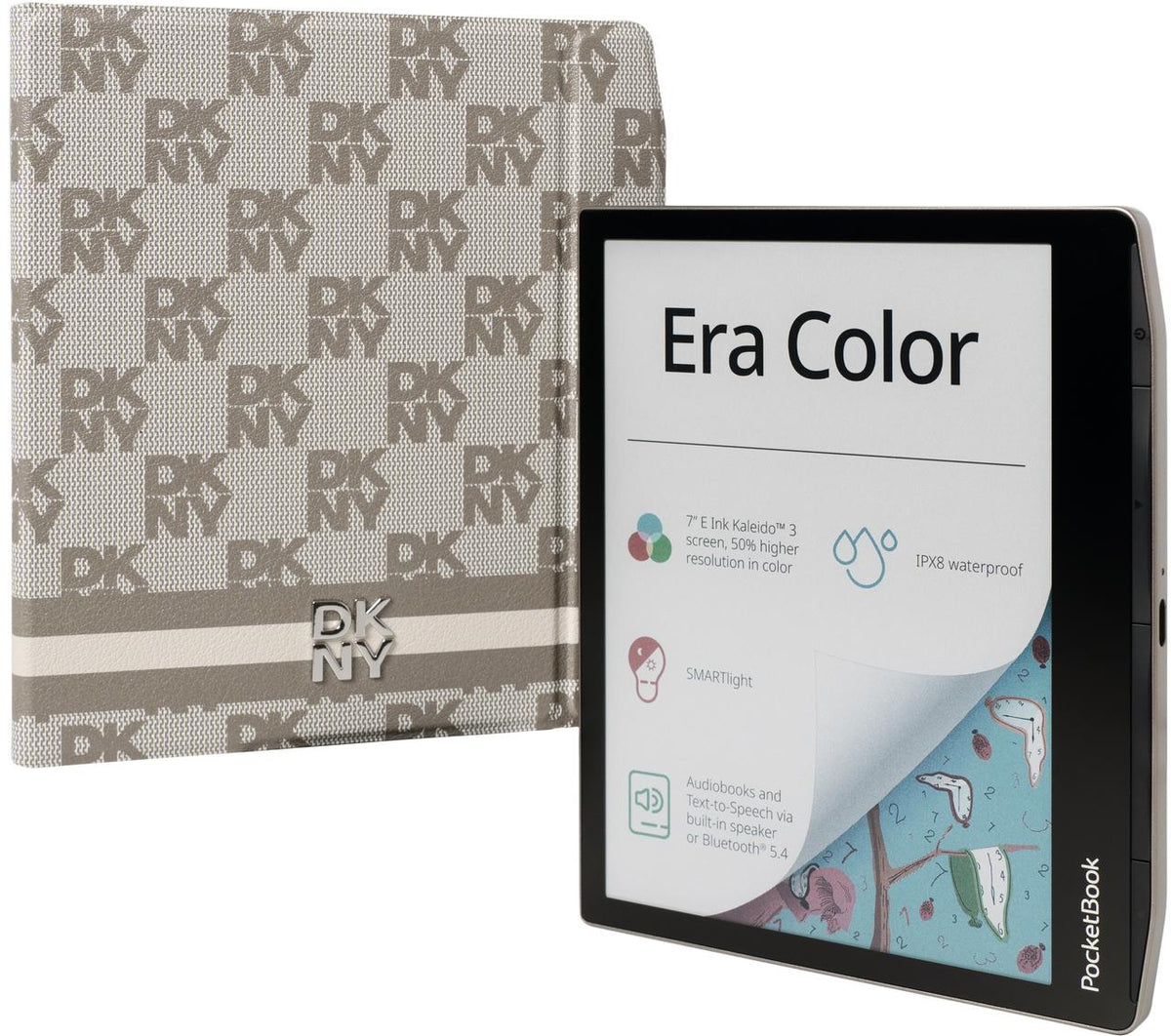 PocketBook Era Color - Fashion Bundle DKNY - Smoky Beige