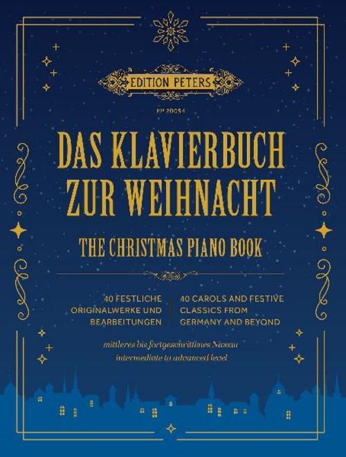 Das Das Klavierbuch zur Weihnacht / The Christmas Piano Book