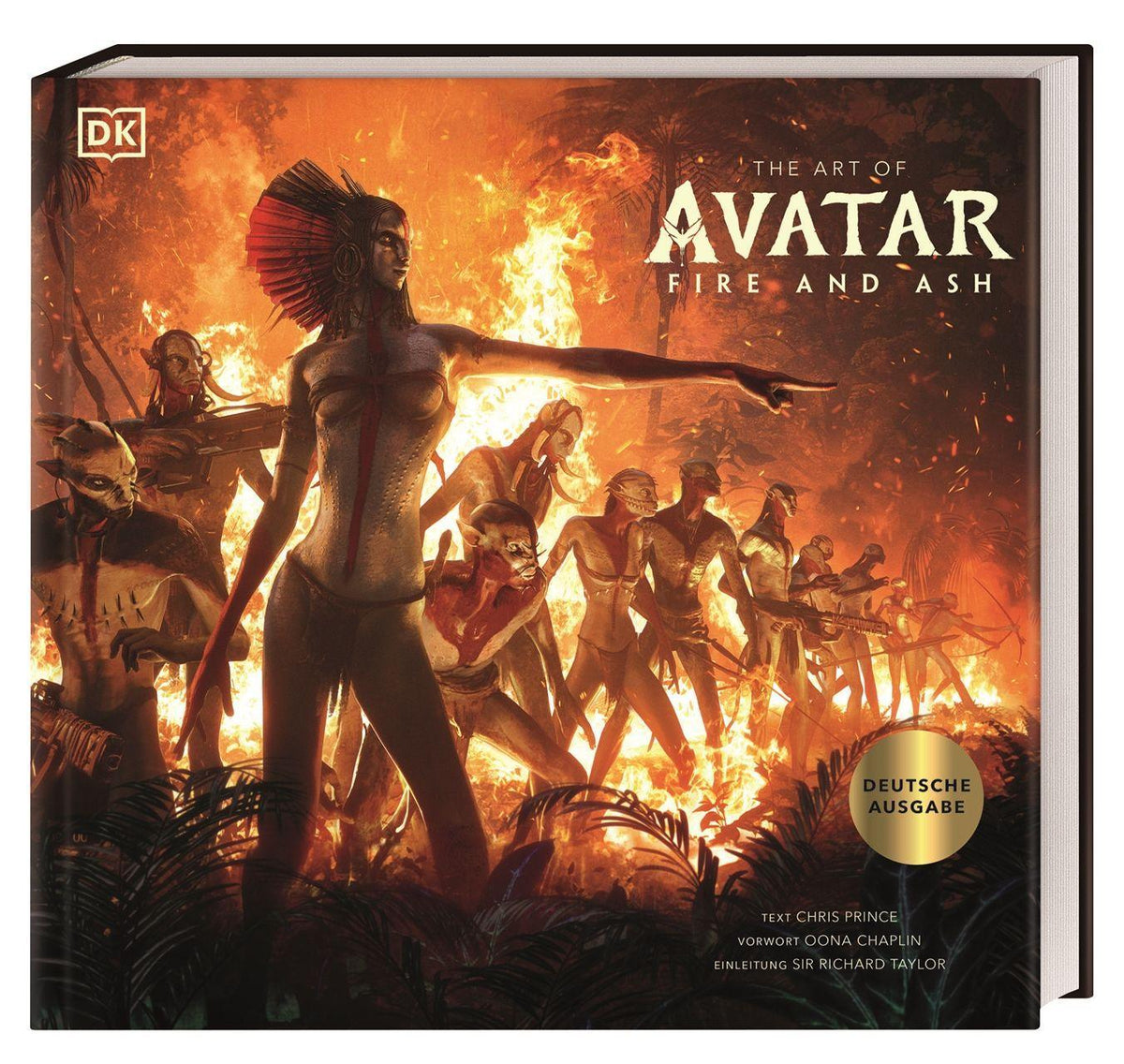 The Art of Avatar: Fire and Ash