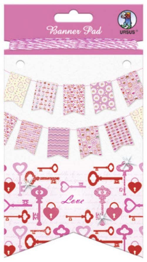 URSUS Banner Pad \"Love\"