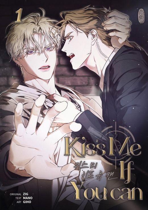 Kiss me if you can - Band 1 SPECIAL EDITION