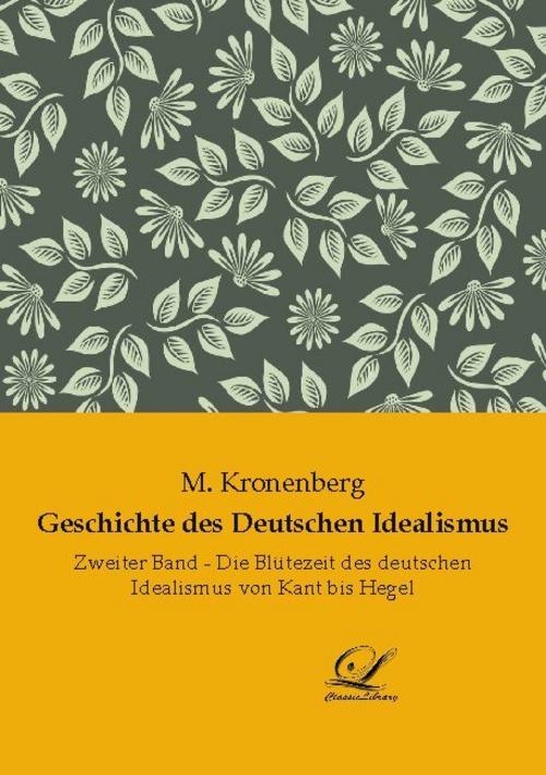 Geschichte des Deutschen Idealismus