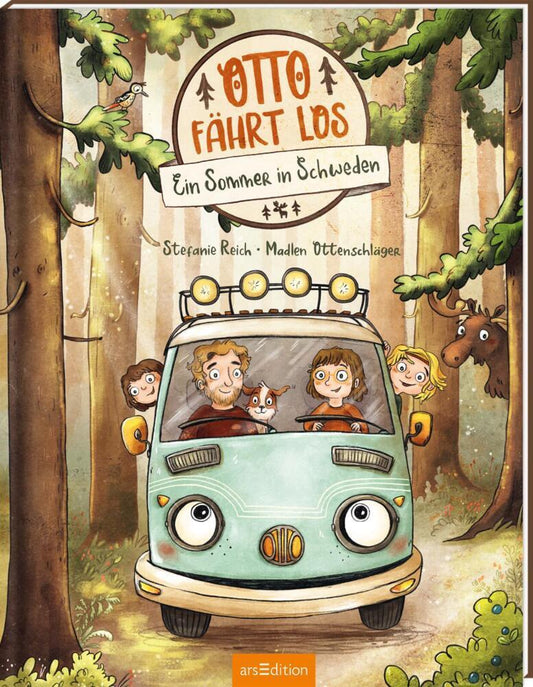 Ottenschläger, Madlen/OTTO fährt los!
