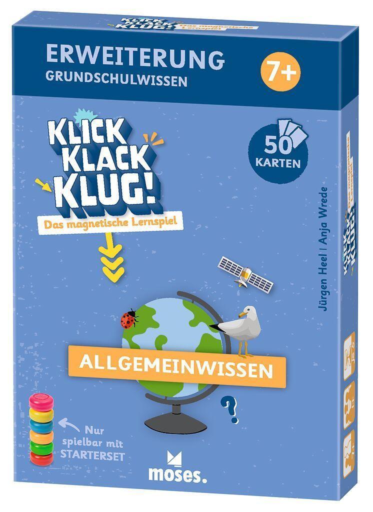 Wrede, Anja/Klick Klack Klug Erweiterungsset 2 ab 7 Jahren