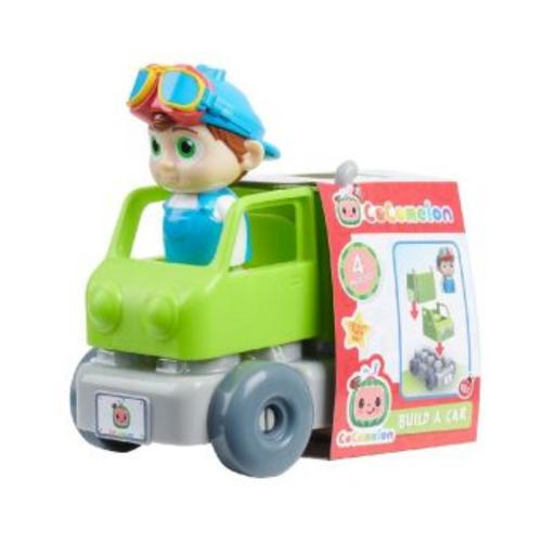 Cocomelon Build a Vehicle - Tomtom Dumpster Truck
