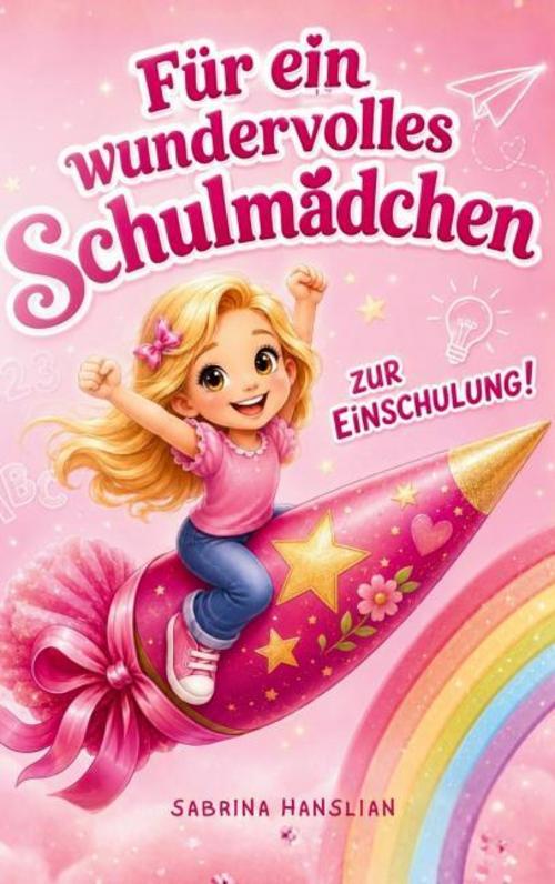 Zur Einschulung für ein wundervolles Schulmädchen
