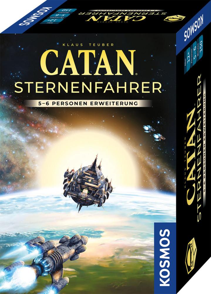 CATAN - Sternenfahrer: Ergänzung 5 und 6 Spieler