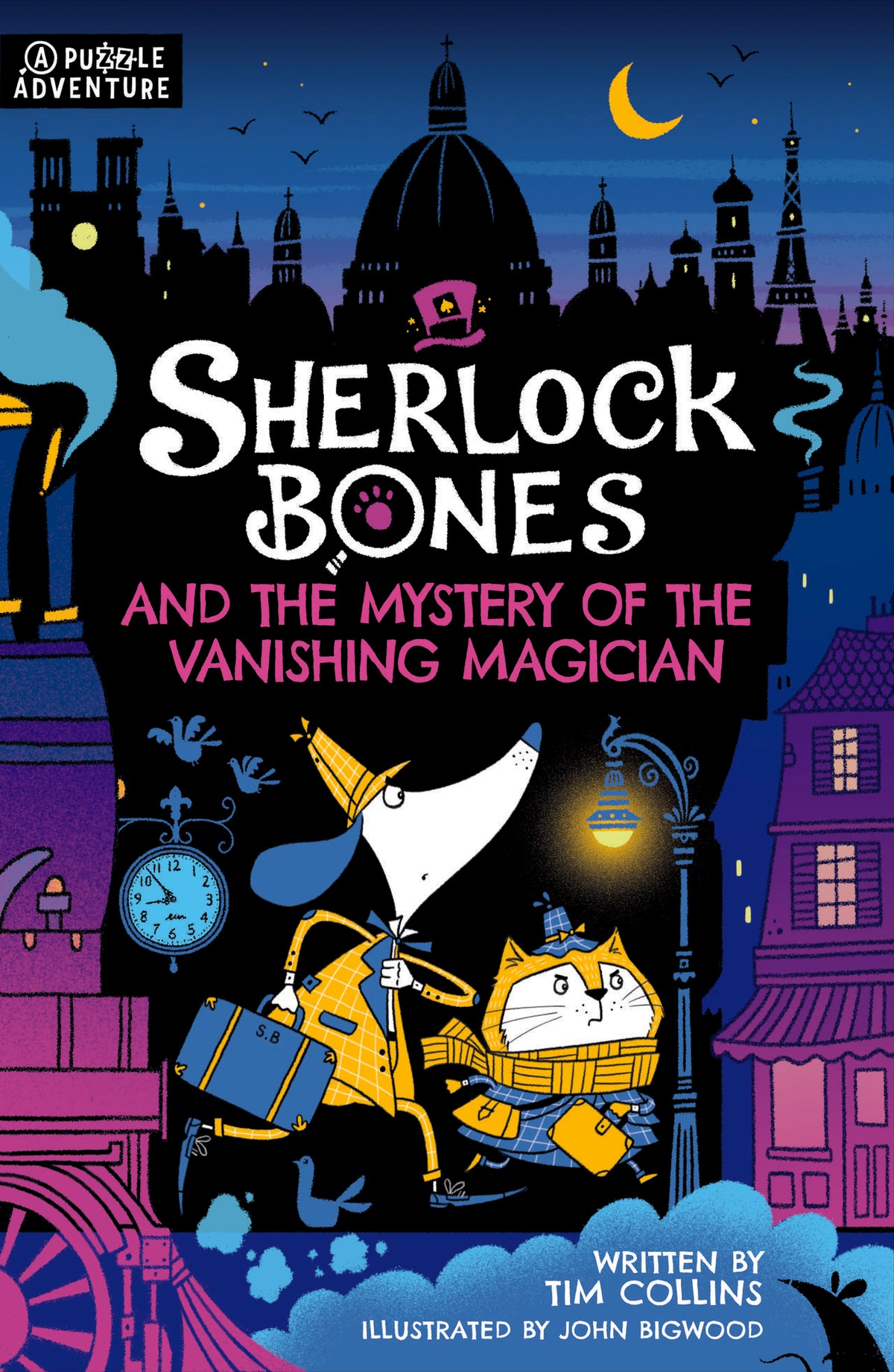 Sherlock Bones 03 and the Mystery of the Vanishing Magician