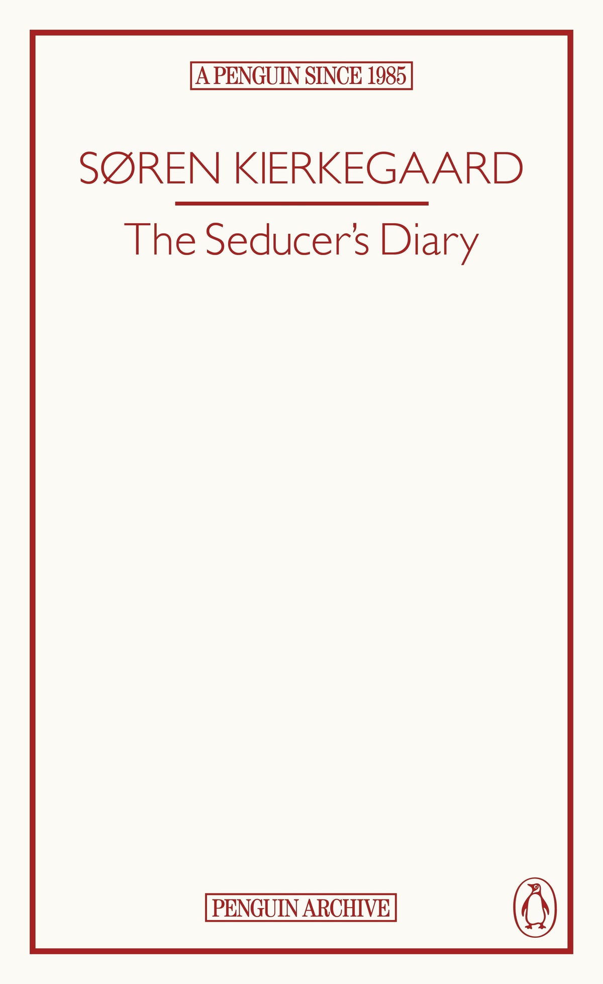 The Seducer's Diary