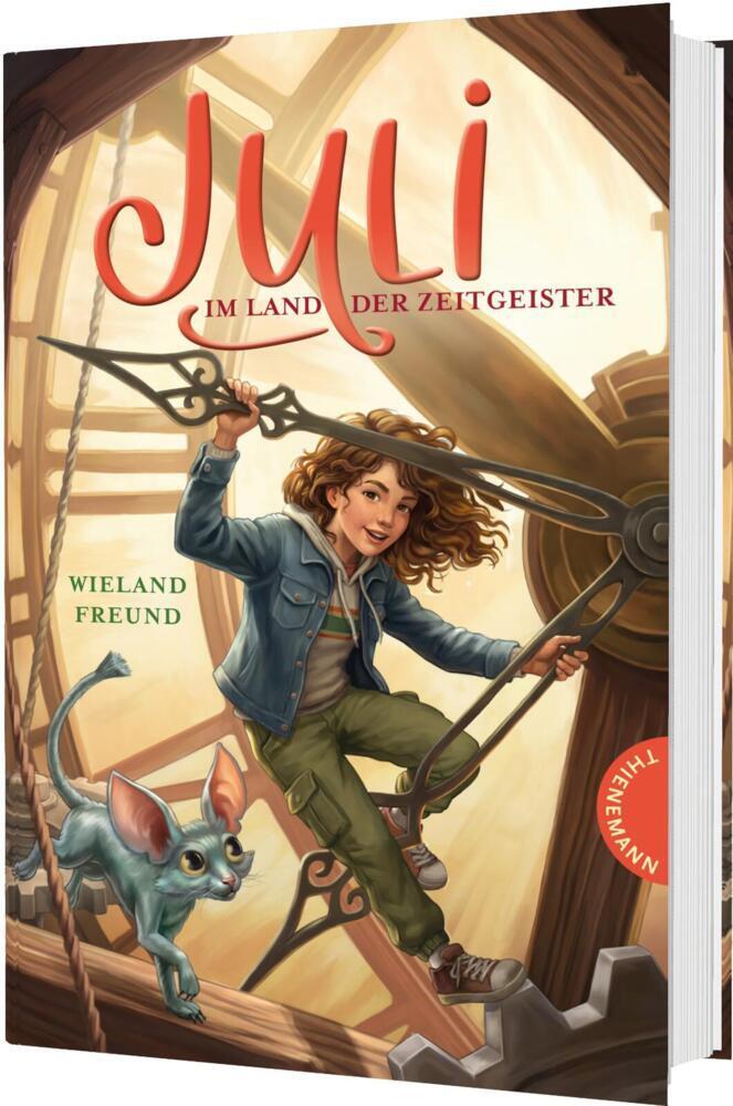 Freund, Wieland/Juli im Land der Zeitgeister