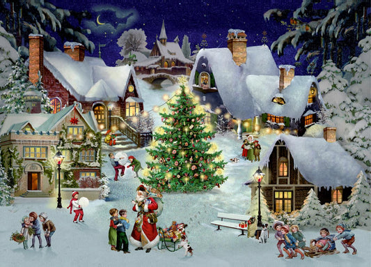 Weihnachten im Dorf