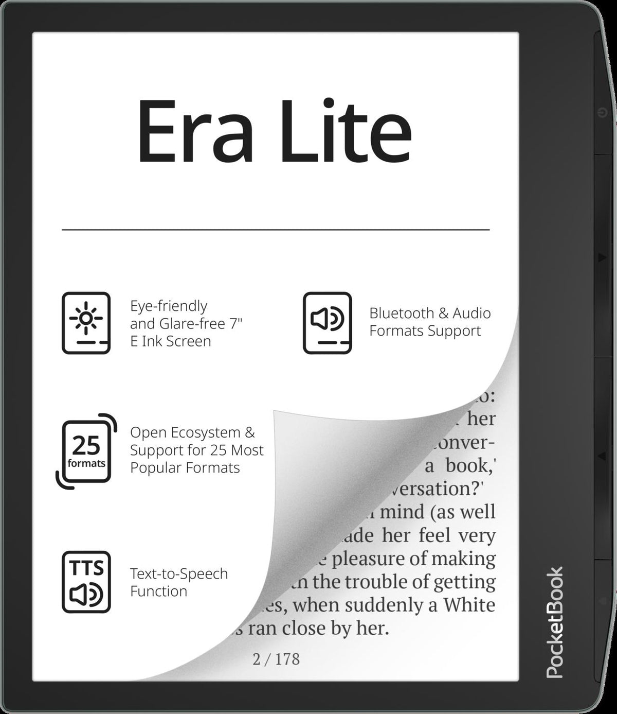 PocketBook Era Lite - Stone Green
