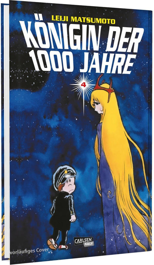 Königin der 1000 Jahre 4: Epischer Sci-Fi-Manga von Leiji Matsumoto in 5 Hardcover-Bänden