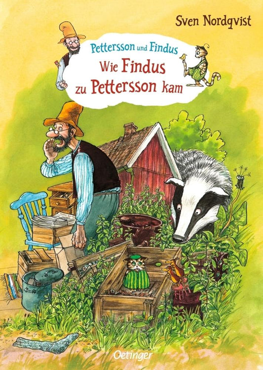Nordqvist/Wie Findus zu Pettersson kam