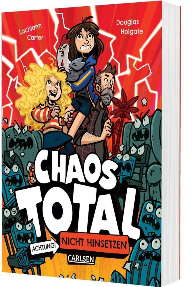Carter, Lachlann/CHAOS TOTAL 1: Achtung! Nicht hinsetzen