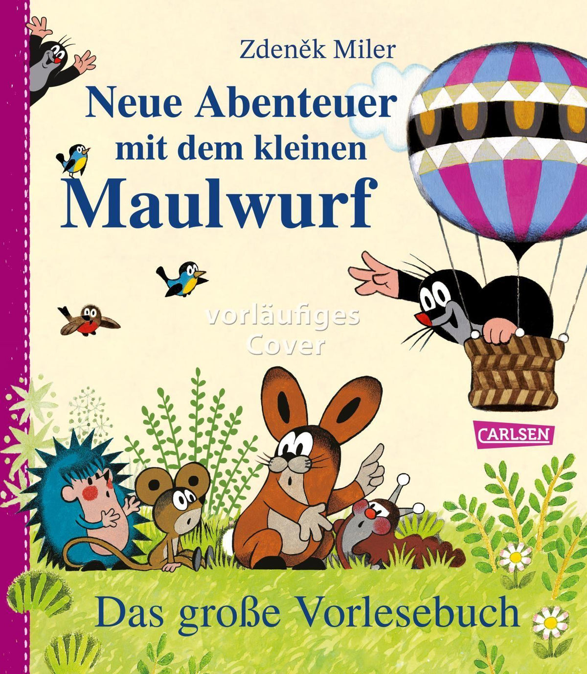 Der kleine Maulwurf erlebt neue Abenteuer!