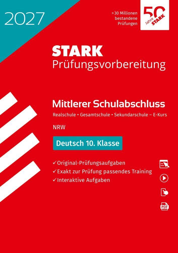 STARK Deutsch - Mittlerer Schulabschluss (MSA) 2027 NRW - Prüfungsvorbereitung