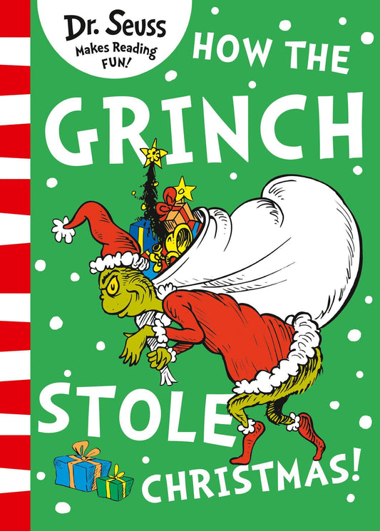 HOW GRINCH STOLE CHRISTM EX PB