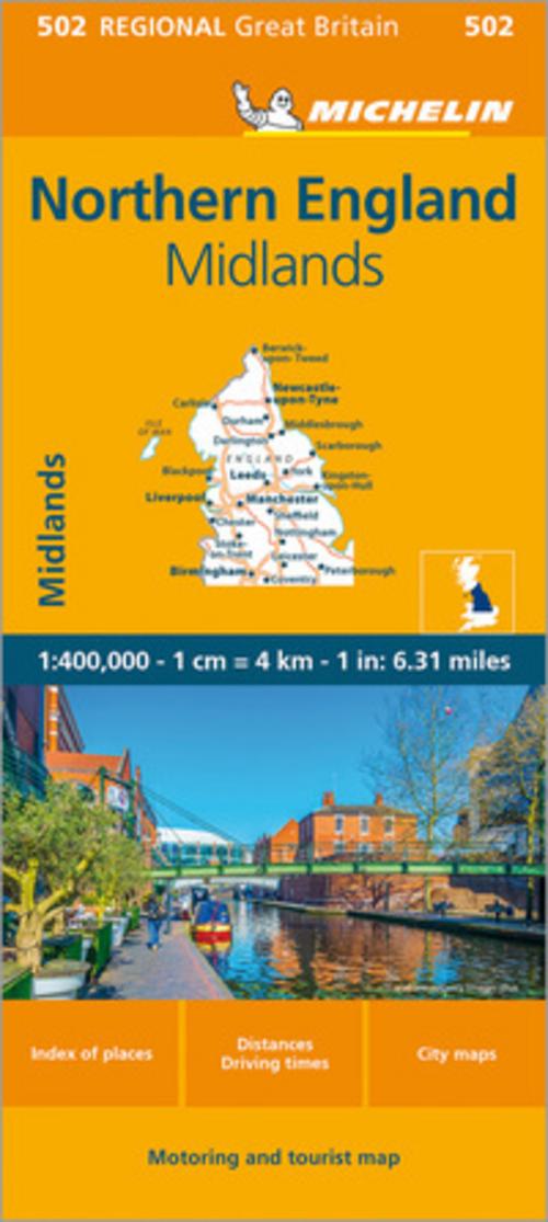 Michelin England Nord, Midlands