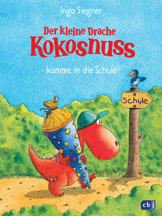 Siegner/Der kleine Drache Kokosnuss kommt in die Schule