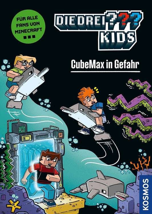 Claus, Calle/Die drei ??? Kids, CubeMax in Gefahr