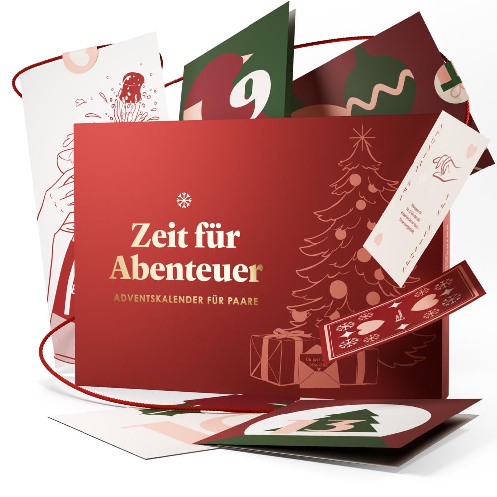 Time Treasures Adventskalender für Paare: Zeit für Abenteuer