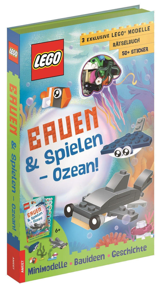 LEGO® Books - Bauen & Spielen - Meer