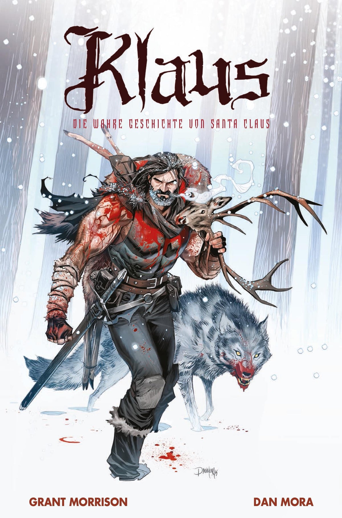 Klaus: Die wahre Geschichte von Santa Claus.Bd.1