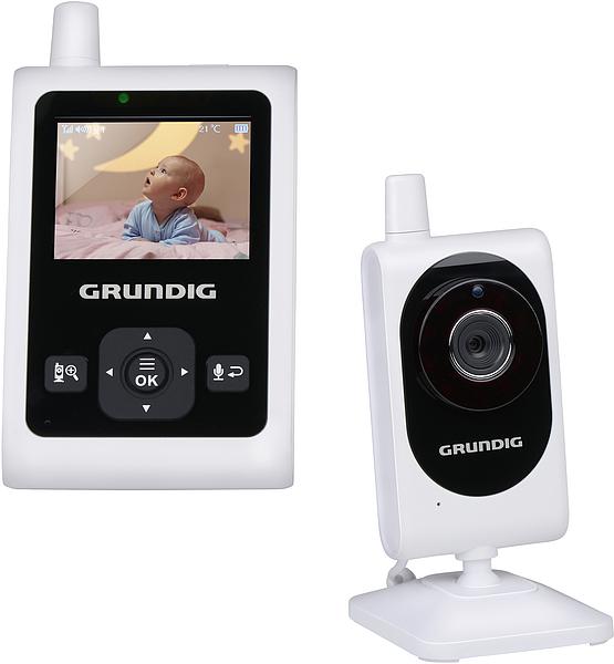 GRUNDIG Babyphone Video 2,4\"