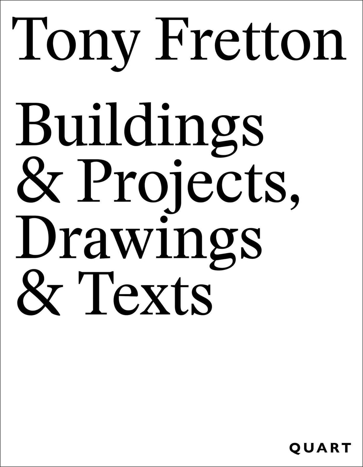 Tony Fretton - Buildings & Projects